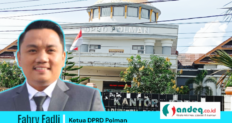 Ditanya Terkait Bimtek DPRD di Jogja, Ketua DPRD Polman Tak Menjawab