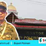 Bupati Polman, H. Samsul Mahmud Siap Menerima Materi Pada Retret di Magelang