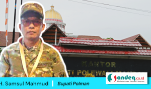 Bupati Polman, H. Samsul Mahmud Siap Menerima Materi Pada Retret di Magelang