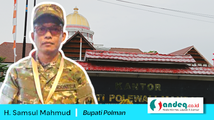 Bupati Polman, H. Samsul Mahmud Siap Menerima Materi Pada Retret di Magelang