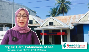 Kadis DP2KBP3A Polman Klarifikasi Terkait Dana Rp. 888 Juta