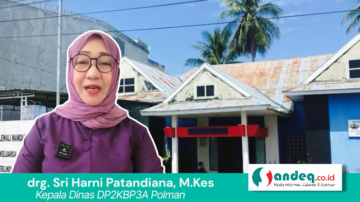 Kadis DP2KBP3A Polman Klarifikasi Terkait Dana Rp. 888 Juta