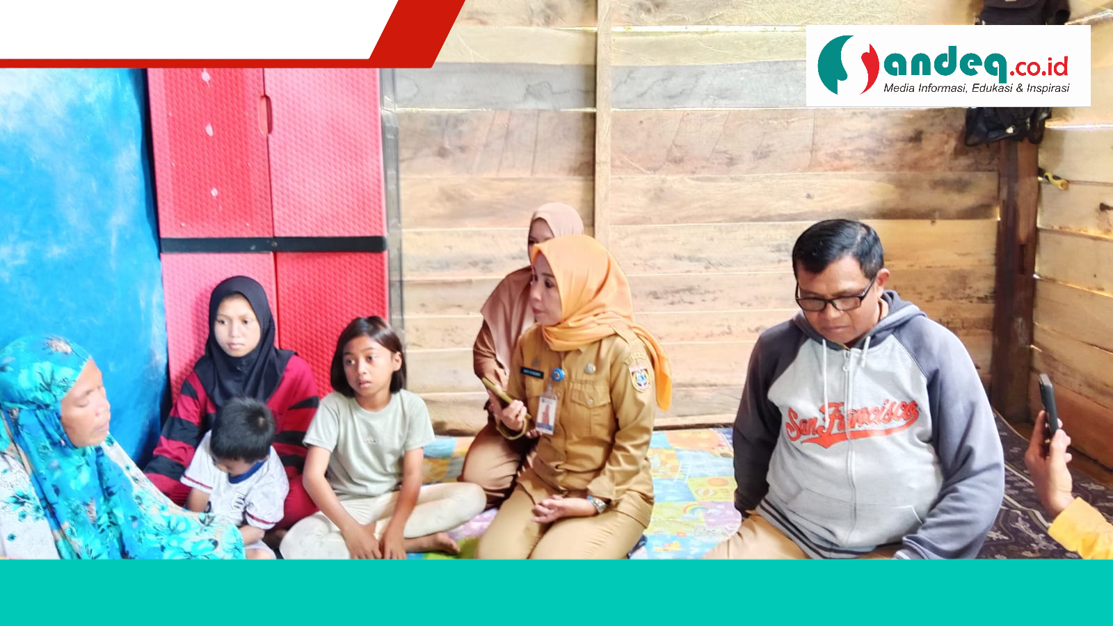 Dinsos Polman Lakukan Assessment, Secercah Harapan Untuk Ibu Hasna dan Keluarga