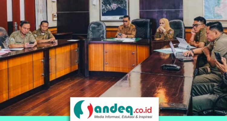 Bupati Polewali Mandar Gelar Rapat Pengendalian Perizinan dan Pembangunan Retail Modern