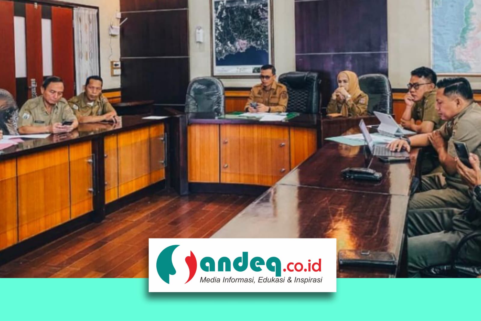 Bupati Polewali Mandar Gelar Rapat Pengendalian Perizinan dan Pembangunan Retail Modern