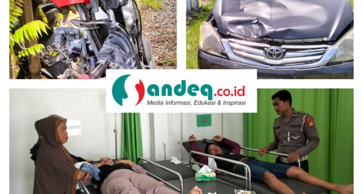 Insiden Lakalantas di Wonomulyo, Toyota Innova Melindas Motor Scoopy