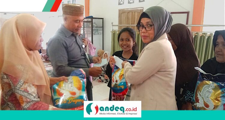 Penyaluran Zakat Fitrah di Kecamatan Anreapi : Bukti Kepedulian untuk Mustahik