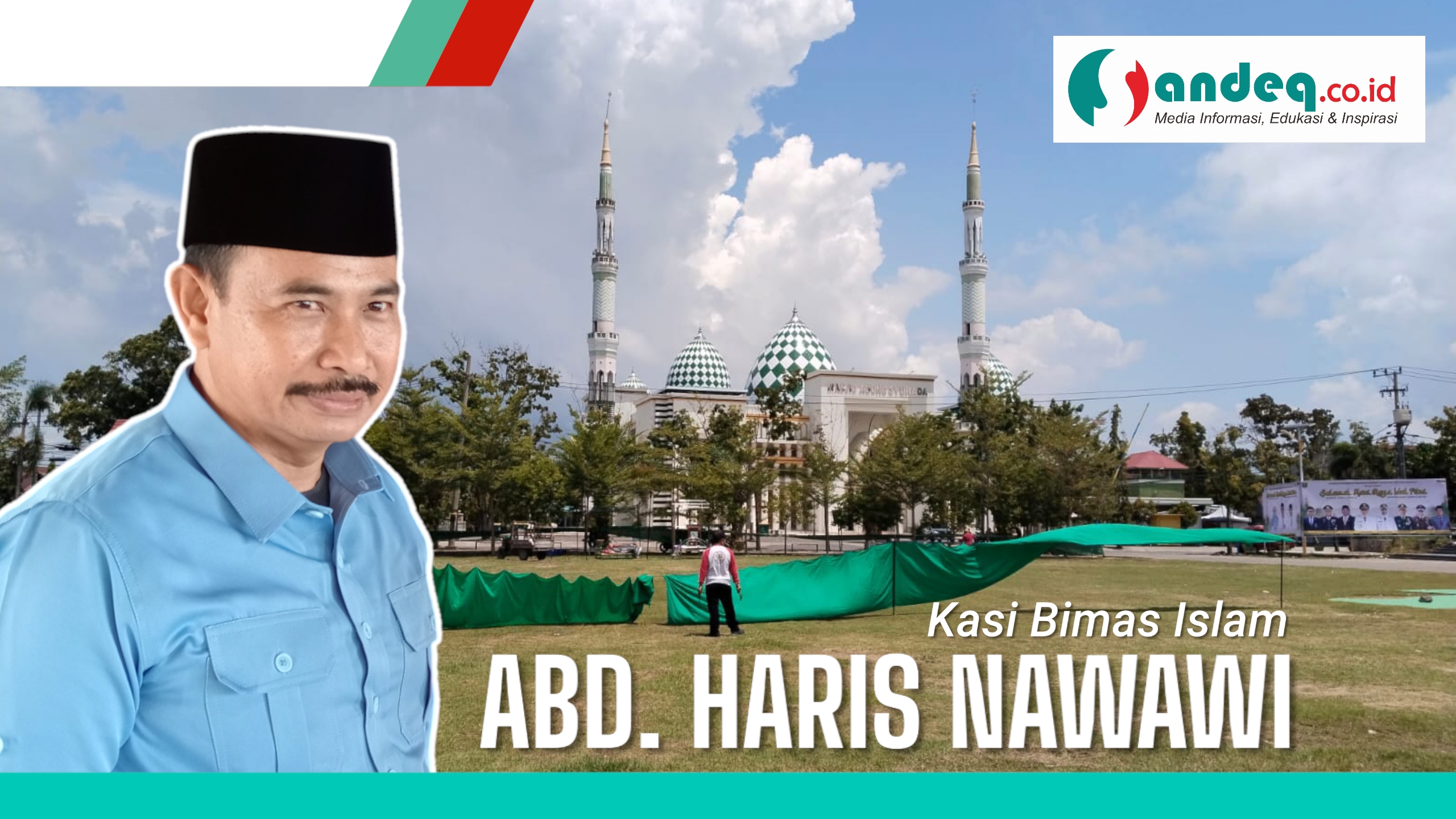Hari ini, Kemenag Polman Lakukan Persiapan Shalat I’d, Apakah Lebaran Berbeda?
