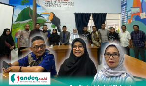 Kunjungan Kerja Komisi Gabungan DPRD Sulbar ke Dinas PMD Provinsi Sulawesi Selatan