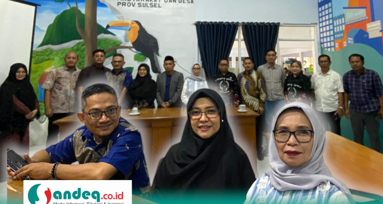 Kunjungan Kerja Komisi Gabungan DPRD Sulbar ke Dinas PMD Provinsi Sulawesi Selatan