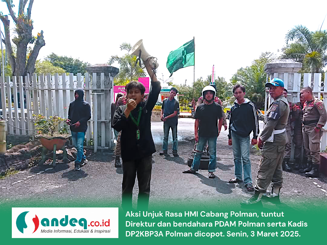 Hari Pertama Menjabat, Bupati Polewali Mandar Didesak Copot Pejabat PDAM dan DP2KB3A