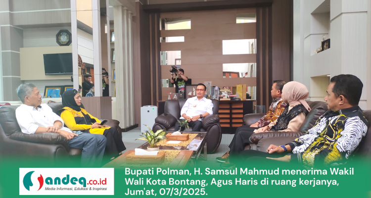 Pemkab Polman dan Pemkot Bontang Sepakat Buka Rute Pelayaran Tanjung Silopo – Bontang