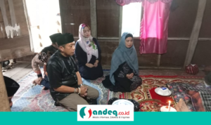 Wakil Bupati Polman Melayat ke Rumah Korban Tertimpa Pohon