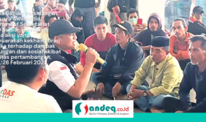 DPRD Sulawesi Barat Terima Unjuk Rasa Aliansi Masyarakat Gentungan Raya