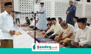 Bupati Polewali Mandar H. Samsul Mahmud Gelar Safari Ramadhan di Masjid Nurul Amin Campalagian