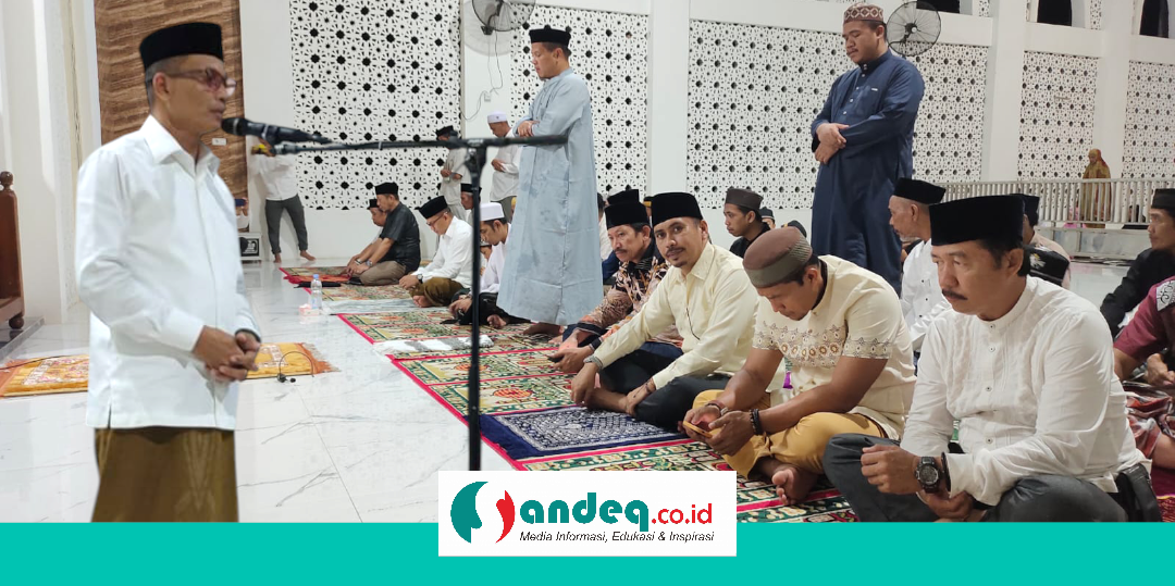 Bupati Polewali Mandar H. Samsul Mahmud Gelar Safari Ramadhan di Masjid Nurul Amin Campalagian