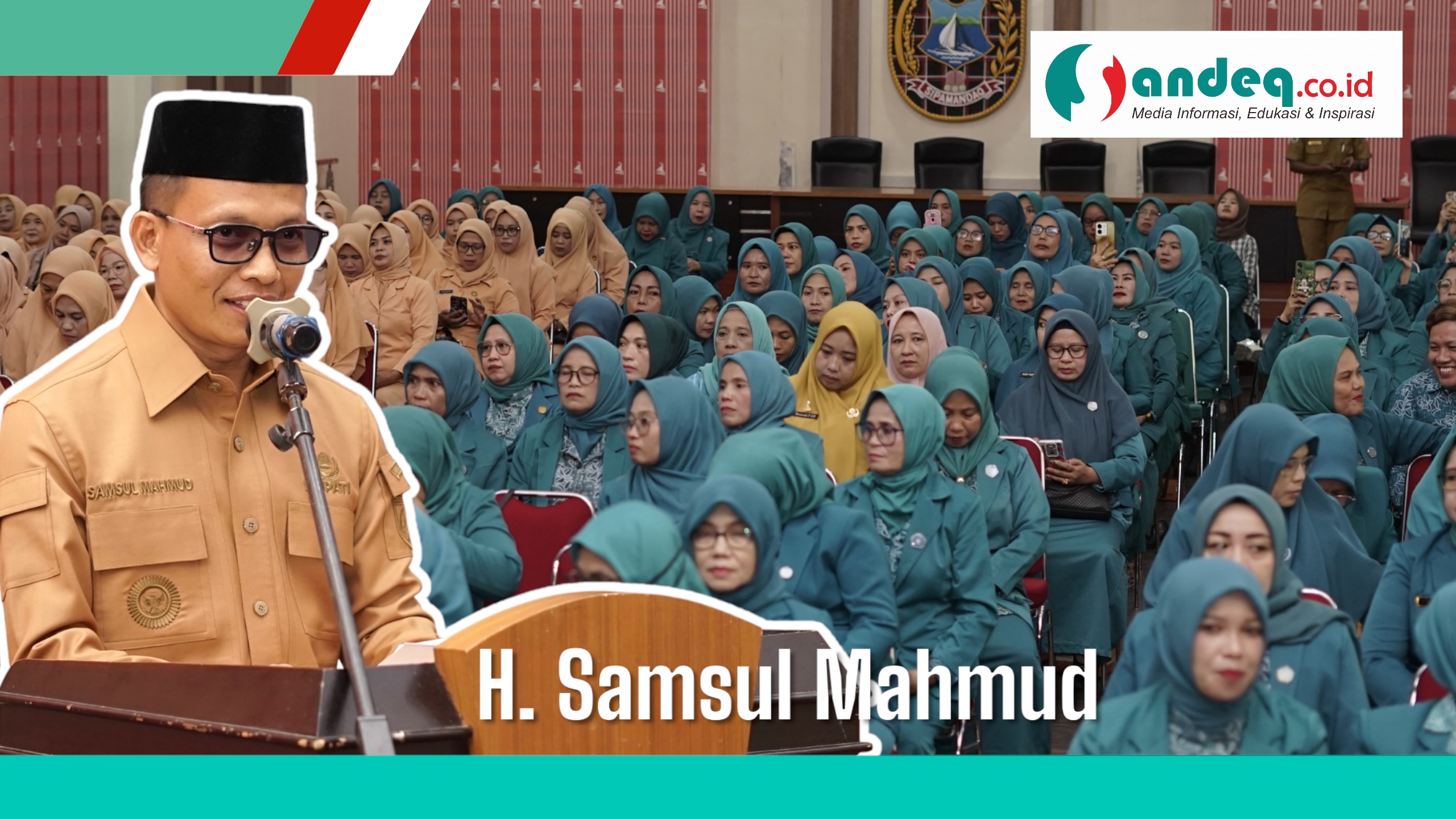 Bupati Polman Optimis SDM PKK Bisa Bersinergi Dengan Pemkab Polman