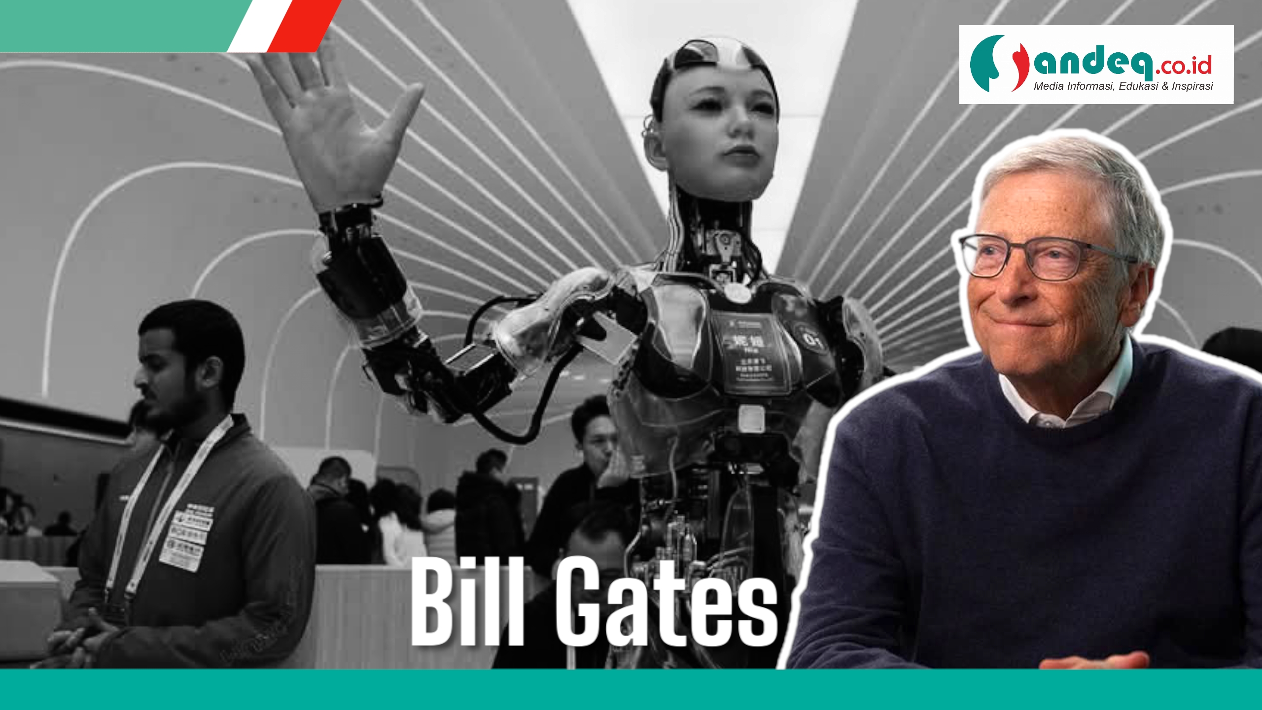Bill Gates Prediksi Manusia Hanya Bekerja 2 Hari Sepekan dalam 10 Tahun Mendatang