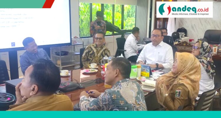Bupati Polman Temui Sekjen Kemensos untuk Bangun Sekolah Rakyat di Polewali Mandar
