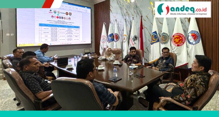 Kunjungan Pimpinan DPRD Sulbar ke DPP Desa Bersatu, Bahas Persiapan Pelantikan Pengurus DPD Sulbar