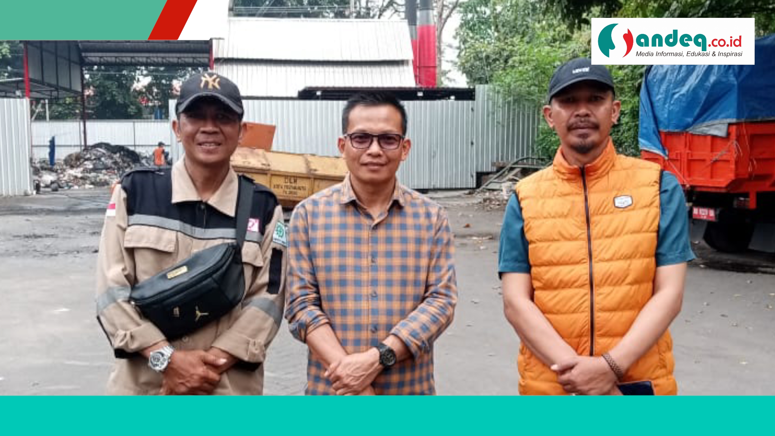 Setelah Piyungan, Bupati Polman Kunjungi TPA Giwangan Yogyakarta