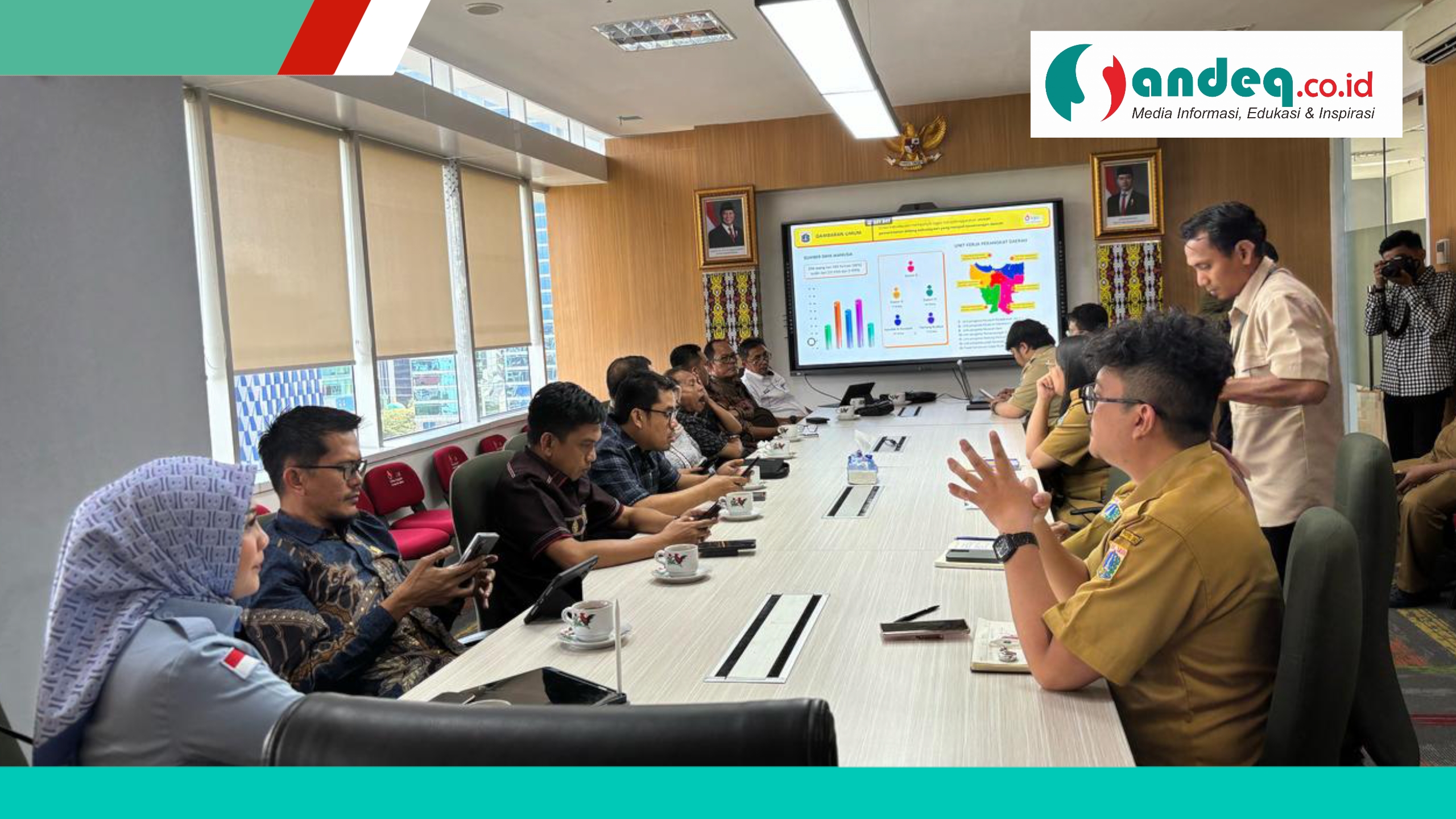 Pansus Kebudayaan DPRD Sulbar Kunjungi Dinas Kebudayaan DKI Jakarta untuk Pelajari Pembuatan Perda Kebudayaan