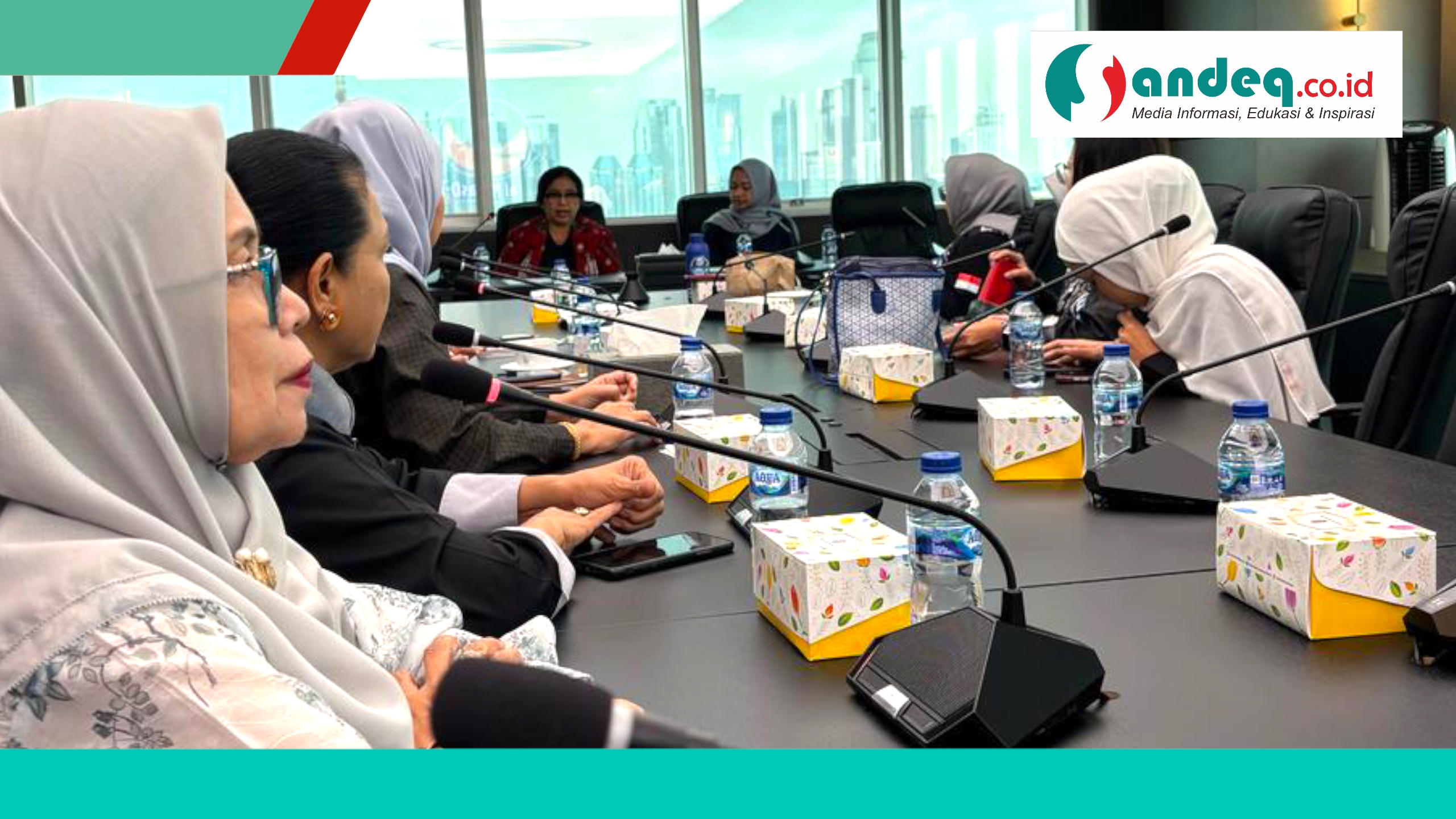Coffee Morning di DPR RI : KPPI Perkuat Peran Perempuan Politik
