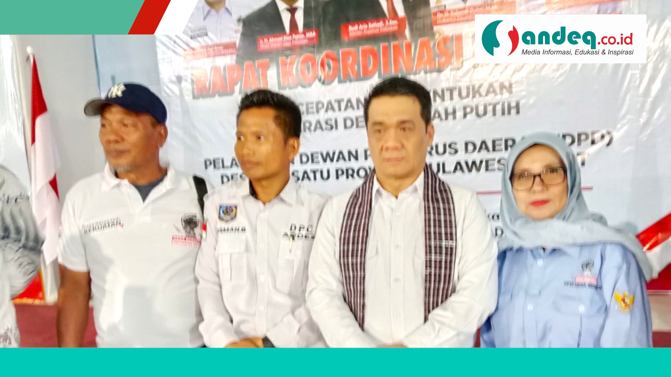 Wakil Ketua Komisi 2 DPRD Sulbar Sambut Kunjungan Wamen Desa RI, Percepat Pembentukan Koperasi Desa Merah Putih
