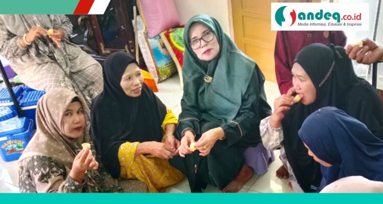 Silaturahmi Pasca-Lebaran, Wakil Ketua Komisi 2 DPRD Sulbar Hadiri Halal Bi Halal di Luyo