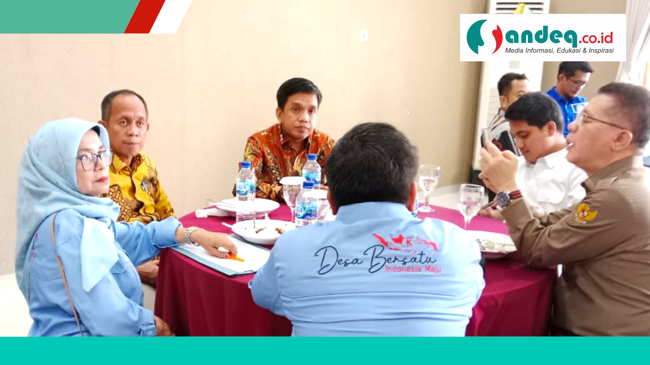 Wakil Ketua Komisi 2 DPRD Sulbar Sambut Kedatangan Wamen Desa RI di Polewali Mandar