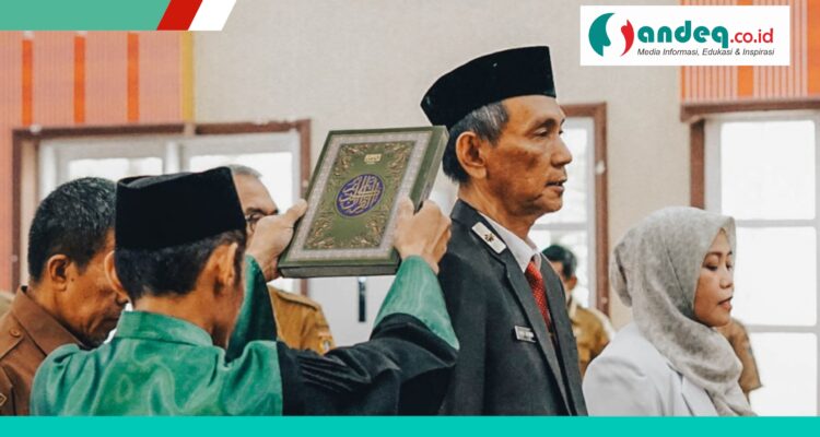 Dilantik Jadi Pj. Sekda, Ahmad Saifuddin Fokus pada Kolaborasi dan Solusi Konkret