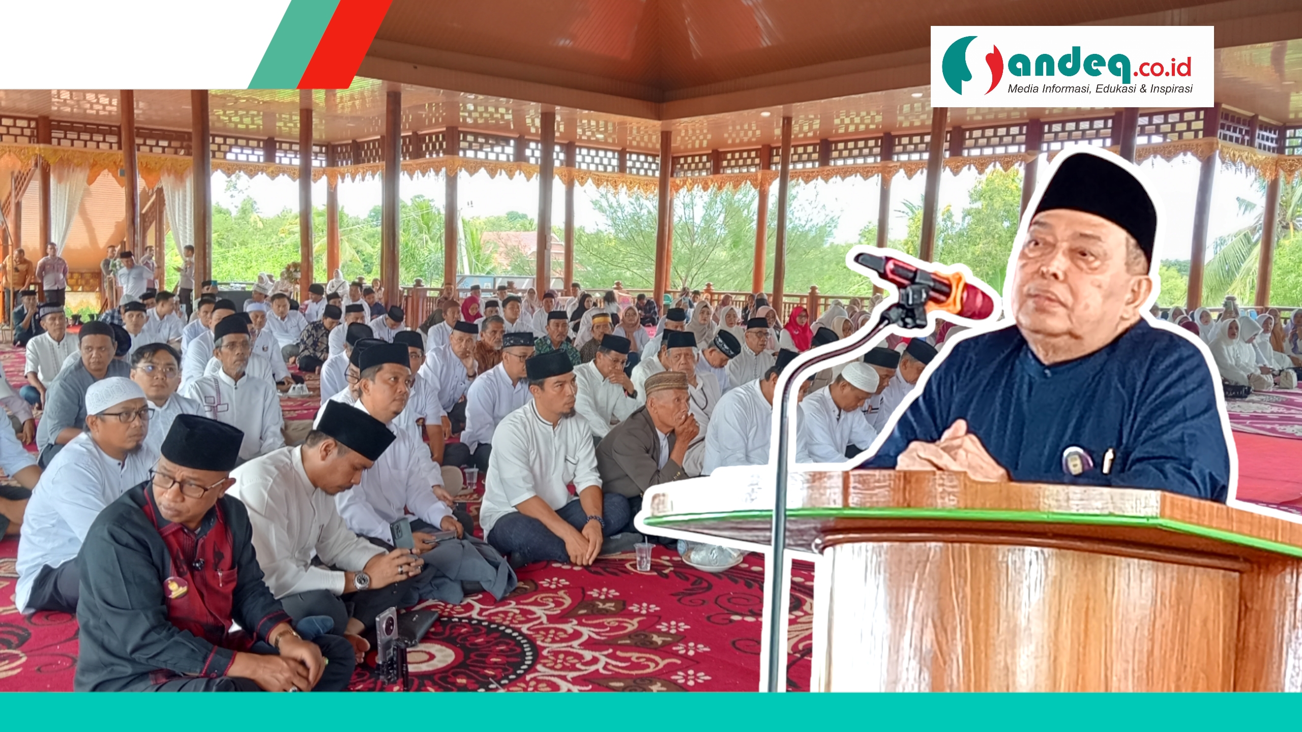 Pesan Wagub Sulbar Salim S. Mengga Dalam Halal Bi Halal Bija PYM. I Manyambungi Todilaling di Tinambung