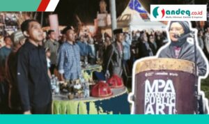 Wakil Bupati Polman Resmi Buka Mandar Public Art (MPA) 2025 : Ruang Interaksi Budaya yang Inklusif