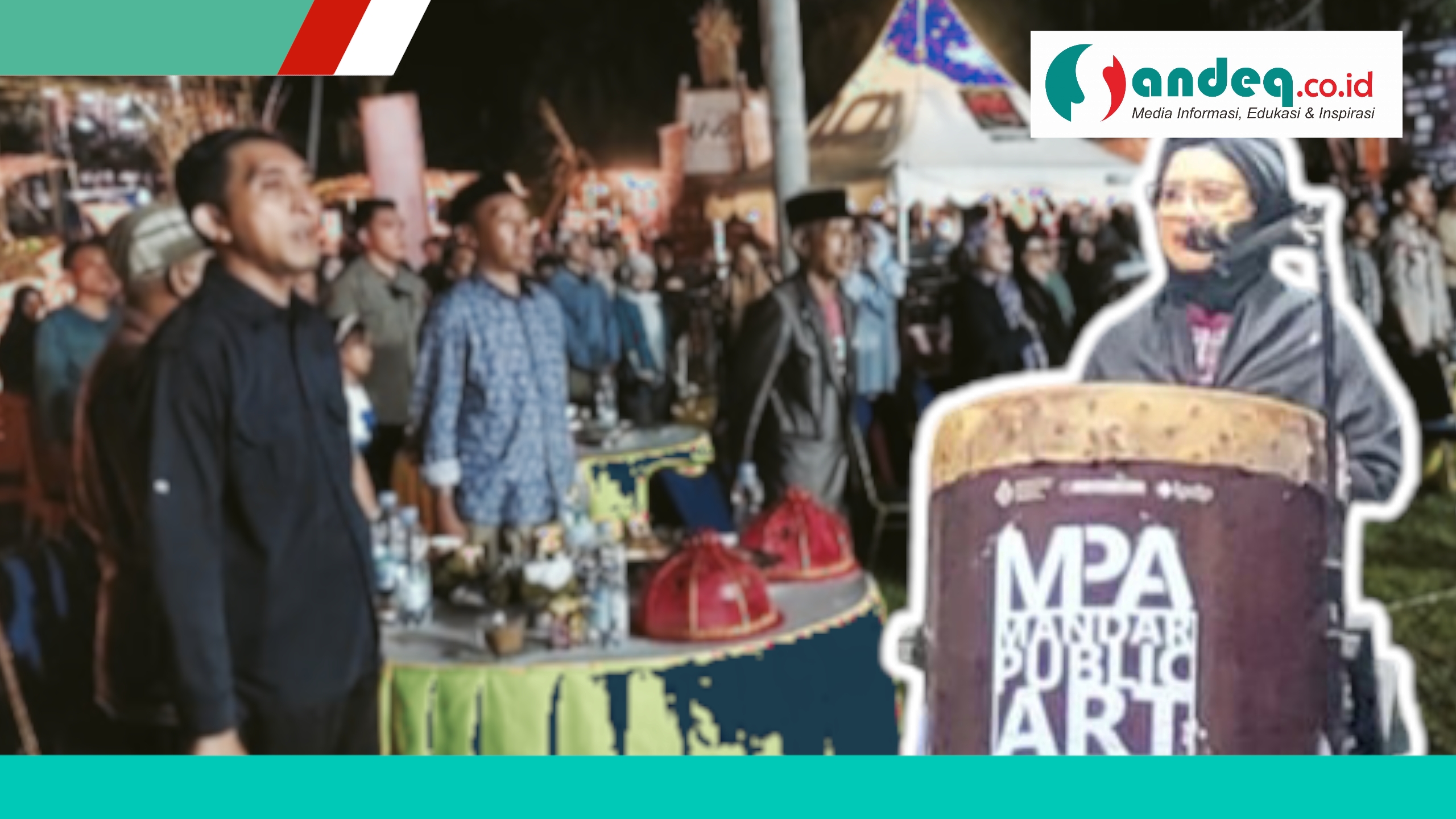 Wakil Bupati Polman Resmi Buka Mandar Public Art (MPA) 2025 : Ruang Interaksi Budaya yang Inklusif