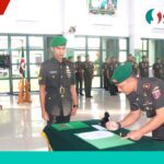 Letkol Inf Anta Sihotang Resmi Pimpin Kodim 1402/Polman, Gantikan Letkol Czi Sabar Chandra