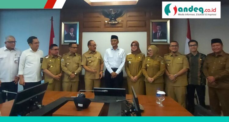 Bekerja Cepat, Bupati Polman Jalin Komunikasi Beberapa Kementerian