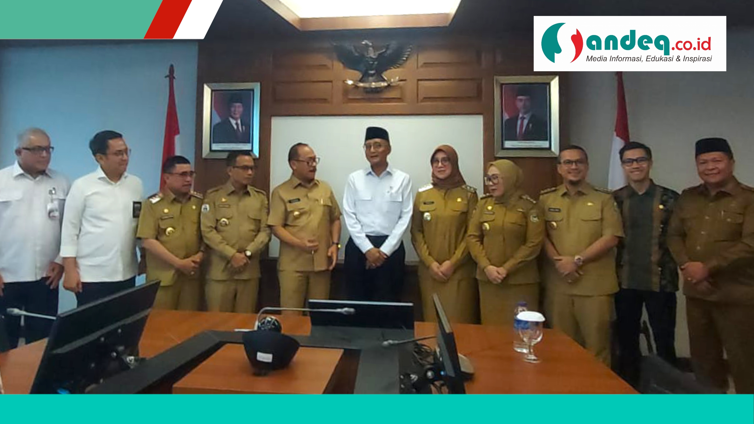 Bekerja Cepat, Bupati Polman Jalin Komunikasi Beberapa Kementerian