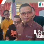 Bupati Polman Serahkan Dana Bantuan Bencana Alam Kepada Korban