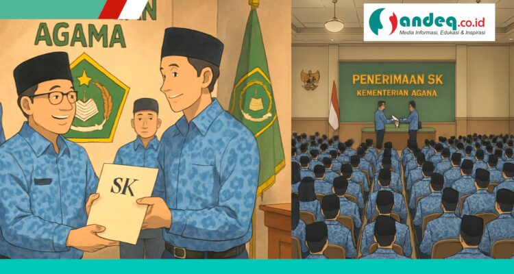 Kabar Gembira! Pelantikan Serentak PPPK di Kementerian Agama Dilaksanakan Akhir Mei 2025