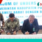 Bupati Polman Tandatangani MoU dengan BBPVP Makassar untuk Tingkatkan Kompetensi Tenaga Kerja
