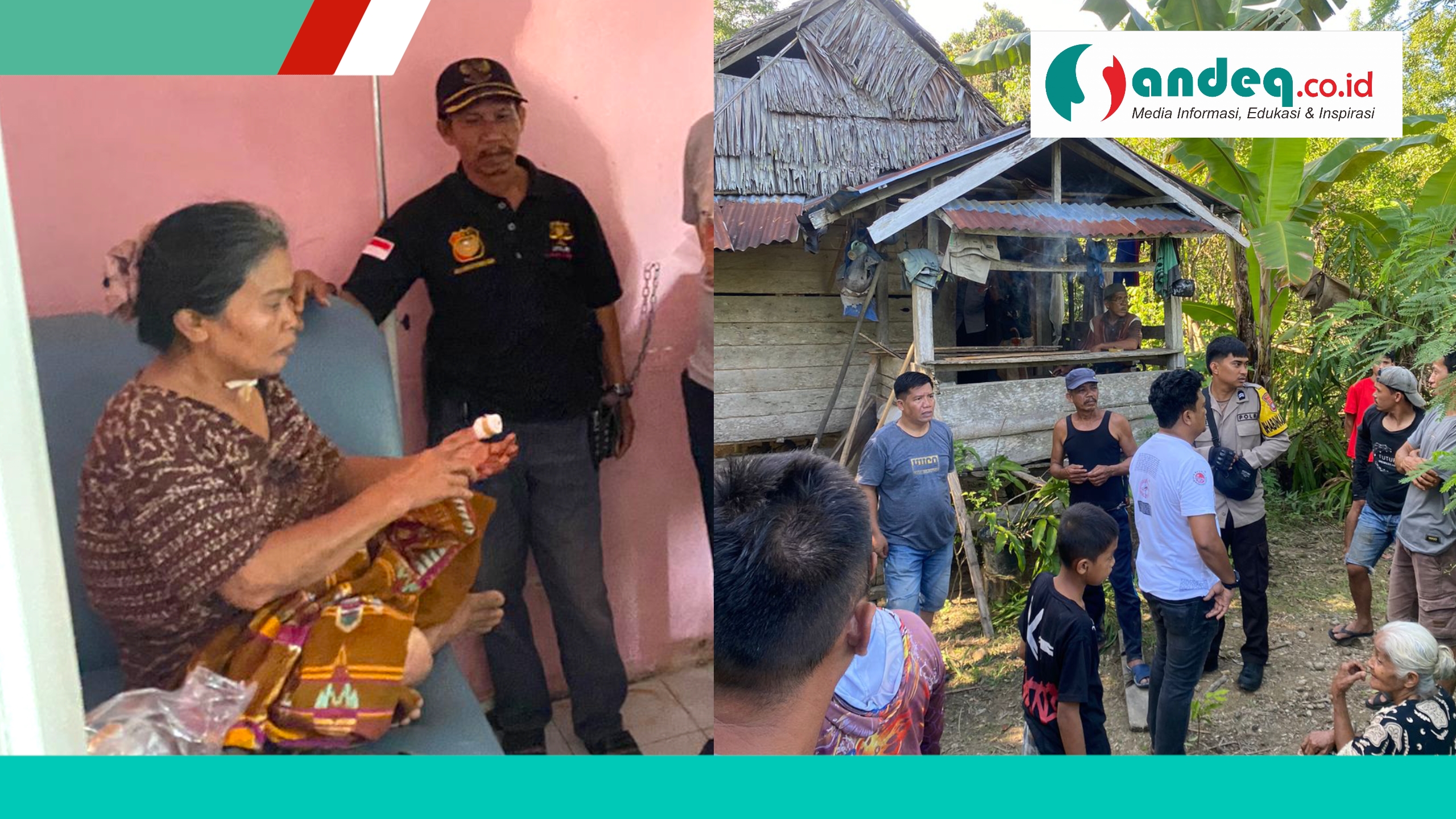 Ngeri…! Suguhkan Teh, Tiba-tiba Tuan Rumah Nyaris digorok Tamunya