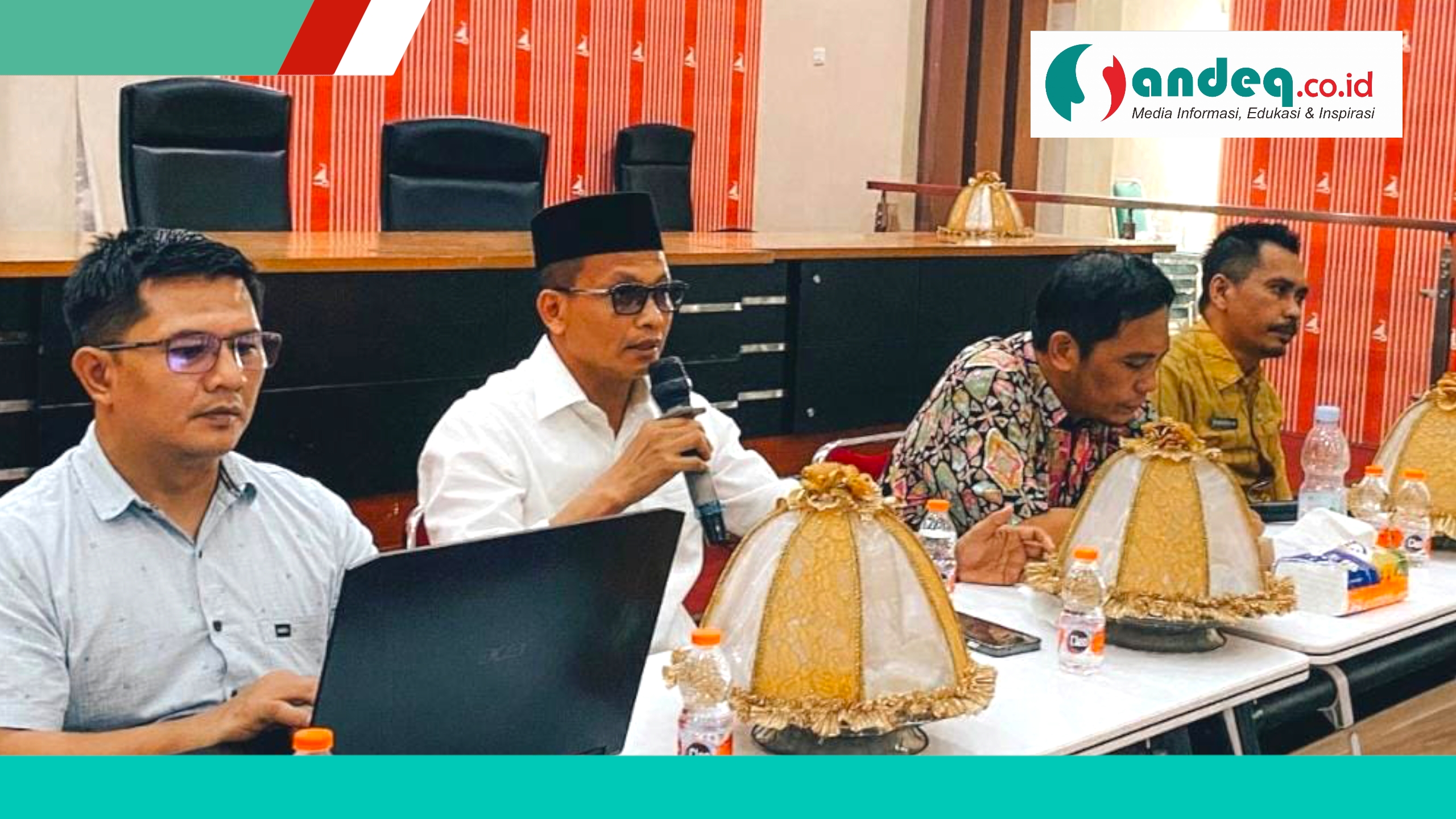 Bupati Polman Hadiri Sosialisasi Aplikasi HALO ASSAMI
