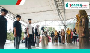 Wakil Bupati Polewali Mandar Resmi Lepas 18 Calon Paskibraka ke Tingkat Provinsi dan Nasional