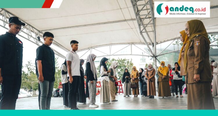 Wakil Bupati Polewali Mandar Resmi Lepas 18 Calon Paskibraka ke Tingkat Provinsi dan Nasional