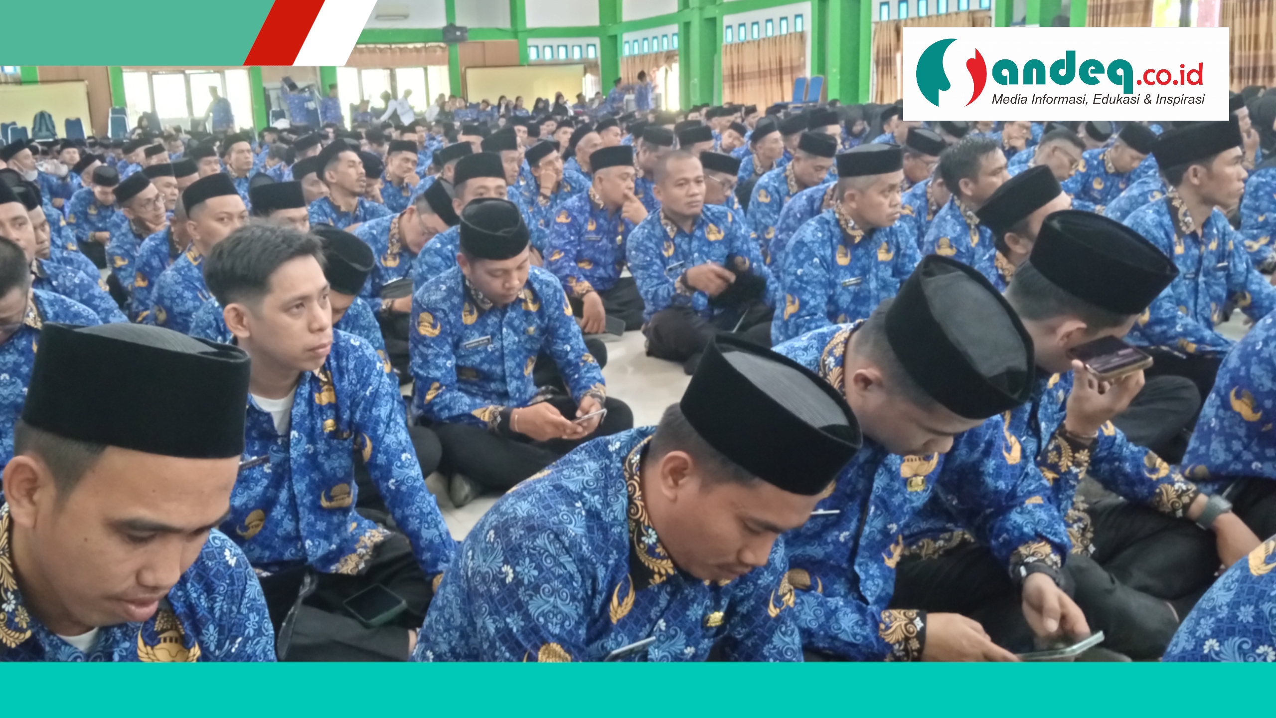 751 CPPPK Kemenag Sulbar Siap Dilantik Hari Ini, 1 Orang Secara Daring