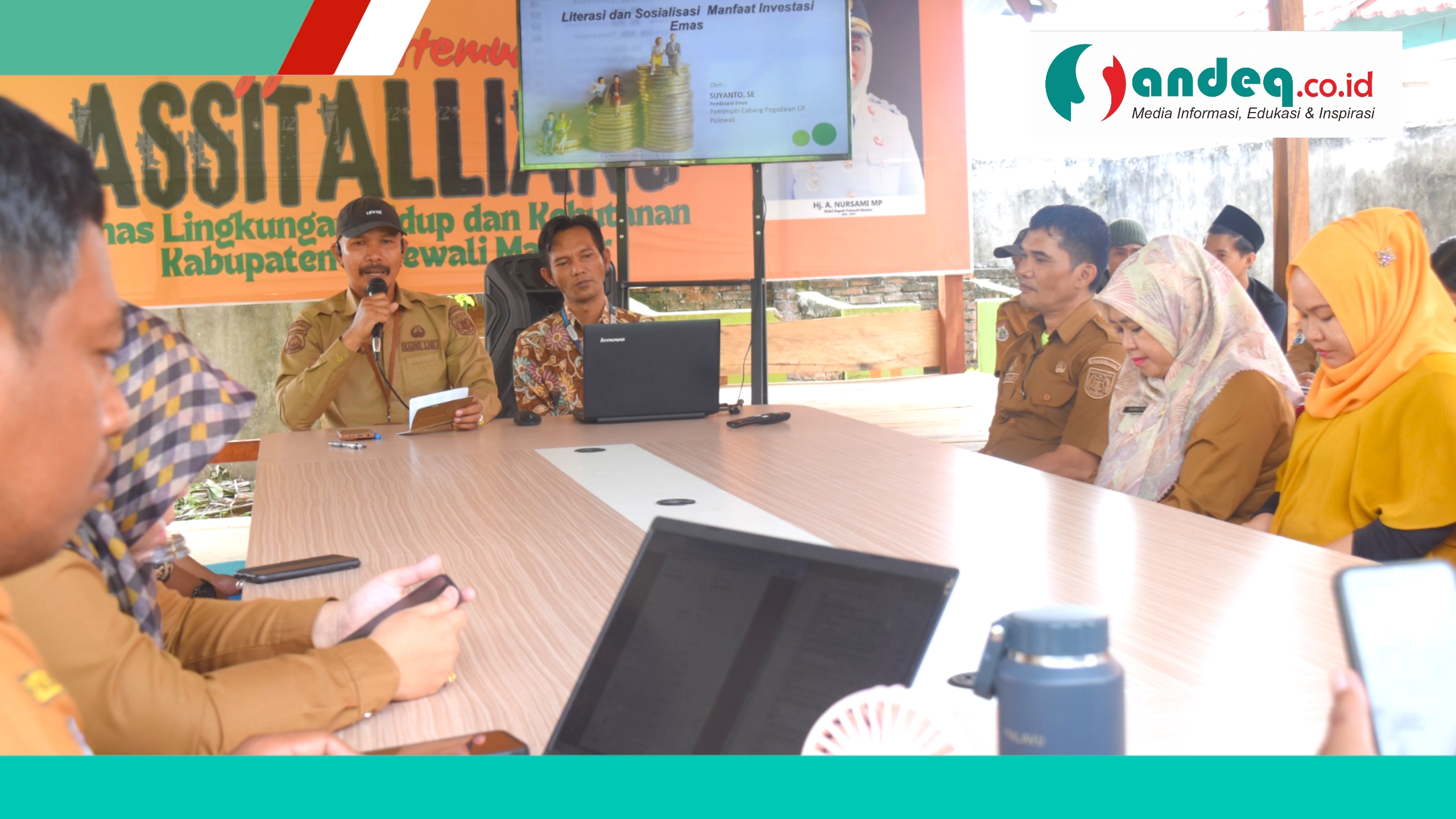 “Tabung Sampah Jadi Emas” : Inovasi Pegadaian dan DLHK Polewali Mandar Ubah Sampah Menjadi Investasi