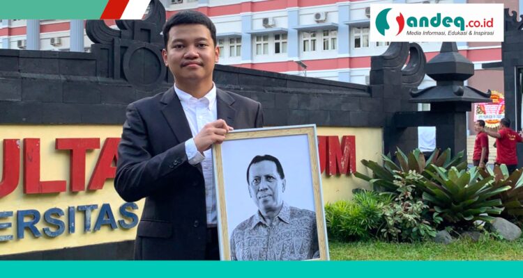 Putra Pejuang Sulbar Alm. Arifin Nurdin Raih Cumlaude Terbaik Magister Hukum Undip