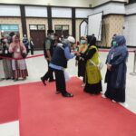 Wakil Bupati Polman Sambut Jamaah Haji Kloter 11 di Asrama Haji Sudiang