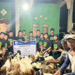 Dukung Kemandirian Ekonomi Organisasi, Gubernur Sulbar Beri Bantuan Ternak untuk Anshor Polman