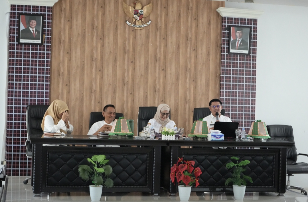 Pemkab Polman Fokus Tingkatkan Kualitas Reformasi Birokrasi Tahun 2025